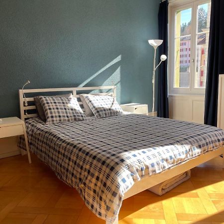 Le Locle : Bel Appartement Chaleureux المظهر الخارجي الصورة